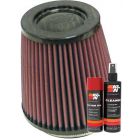 K&N Air Filter RP-4660 + Aerosol Recharge Kit