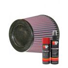 K&N Air Filter RP-5113 + Aerosol Recharge Kit