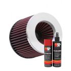 K&N Air Filter RR-3003 + Aerosol Recharge Kit