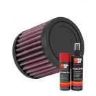 K&N Air Filter RU-0060 + Aerosol Recharge Kit