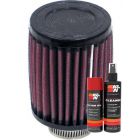 K&N Air Filter RU-0070 + Aerosol Recharge Kit