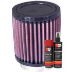 K&N Air Filter RU-0600 + Aerosol Recharge Kit