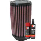 K&N Air Filter RU-0620 + Aerosol Recharge Kit