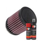 K&N Air Filter RU-0800 + Aerosol Recharge Kit
