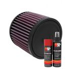 K&N Air Filter RU-0830 + Aerosol Recharge Kit