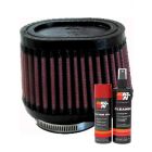 K&N Air Filter RU-0981 + Aerosol Recharge Kit