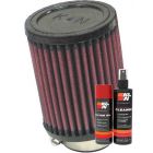 K&N Air Filter RU-1030 + Aerosol Recharge Kit