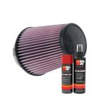 K&N Air Filter RU-1032 + Aerosol Recharge Kit
