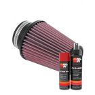 K&N Air Filter RU-1039 + Aerosol Recharge Kit