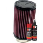 K&N Air Filter RU-1090 + Aerosol Recharge Kit