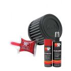 K&N Air Filter RU-1130 + Aerosol Recharge Kit