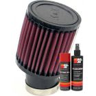 K&N Air Filter RU-1400 + Aerosol Recharge Kit