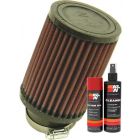 K&N Air Filter RU-1710 + Aerosol Recharge Kit