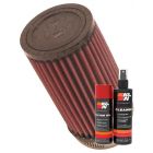 K&N Air Filter RU-1720 + Aerosol Recharge Kit