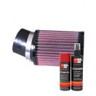 K&N Air Filter RU-1760 + Aerosol Recharge Kit
