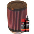 K&N Air Filter RU-2410 + Aerosol Recharge Kit