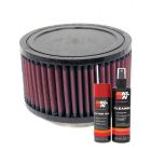 K&N Air Filter RU-2420 + Aerosol Recharge Kit