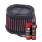 K&N Air Filter RU-2450 + Aerosol Recharge Kit