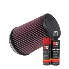 K&N Air Filter RU-2590 + Aerosol Recharge Kit