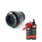 K&N Air Filter RU-2690 + Aerosol Recharge Kit
