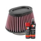K&N Air Filter RU-2780 + Aerosol Recharge Kit