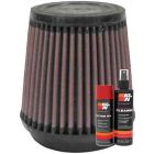 K&N Air Filter RU-2790 + Aerosol Recharge Kit