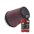 K&N Air Filter RU-2800 + Aerosol Recharge Kit