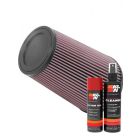 K&N Air Filter RU-2815 + Aerosol Recharge Kit