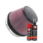 K&N Air Filter RU-2960XD + Aerosol Recharge Kit