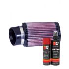 K&N Air Filter RU-3190 + Aerosol Recharge Kit