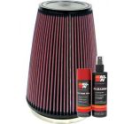 K&N Air Filter RU-3280 + Aerosol Recharge Kit
