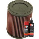 K&N Air Filter RU-3560 + Aerosol Recharge Kit