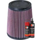 K&N Air Filter RU-3610 + Aerosol Recharge Kit