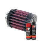 K&N Air Filter RU-3630 + Aerosol Recharge Kit