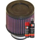 K&N Air Filter RU-3700 + Aerosol Recharge Kit