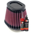 K&N Air Filter RU-3780 + Aerosol Recharge Kit
