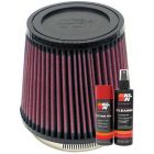 K&N Air Filter RU-4250 + Aerosol Recharge Kit