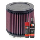 K&N Air Filter RU-4260 + Aerosol Recharge Kit