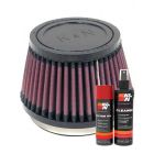 K&N Air Filter RU-4410 + Aerosol Recharge Kit