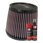 K&N Air Filter RU-4450 + Aerosol Recharge Kit