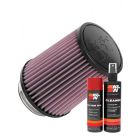 K&N Air Filter RU-4630 + Aerosol Recharge Kit