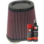 K&N Air Filter RU-4710 + Aerosol Recharge Kit