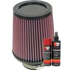 K&N Air Filter RU-4730 + Aerosol Recharge Kit