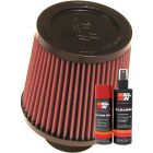 K&N Air Filter RU-4960 + Aerosol Recharge Kit