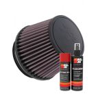 K&N Air Filter RU-5059 + Aerosol Recharge Kit