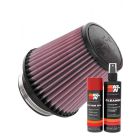 K&N Air Filter RU-5060 + Aerosol Recharge Kit