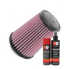 K&N Air Filter RU-5062XD + Aerosol Recharge Kit