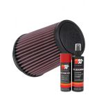 K&N Air Filter RU-5111 + Aerosol Recharge Kit