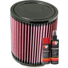 K&N Air Filter RU-5114 + Aerosol Recharge Kit