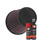 K&N Air Filter RU-5131 + Aerosol Recharge Kit